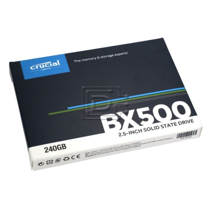 Crucial 240GB BX500 SATA III 2.5 Internal SSD