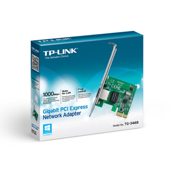 Gigabit PCI Express Network Adapter TG 3468