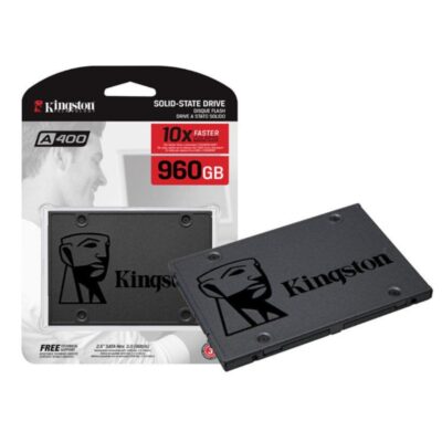 Kingston A400 Solid State Drive 960 GB SATA 6GbS