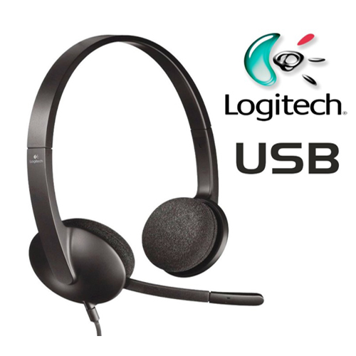 Logitech H340 USB Headset1