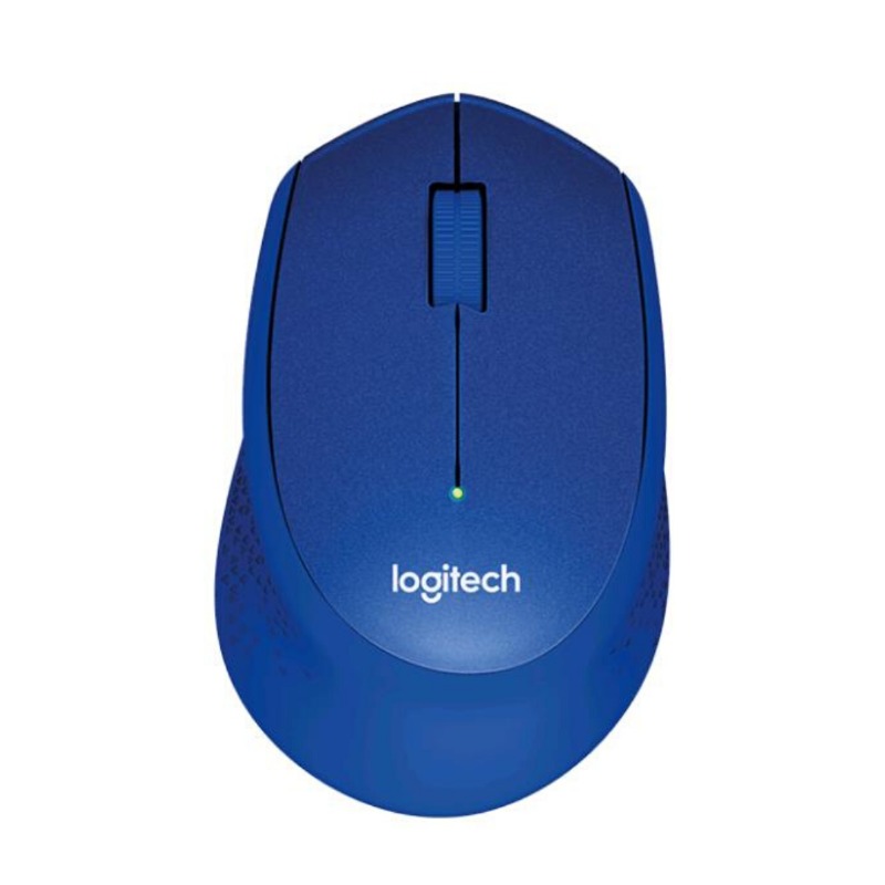 Logitech M330 Silent Plus Mouse Blue 910 004910