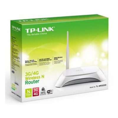 TL MR3220 3G4G Wireless N Router