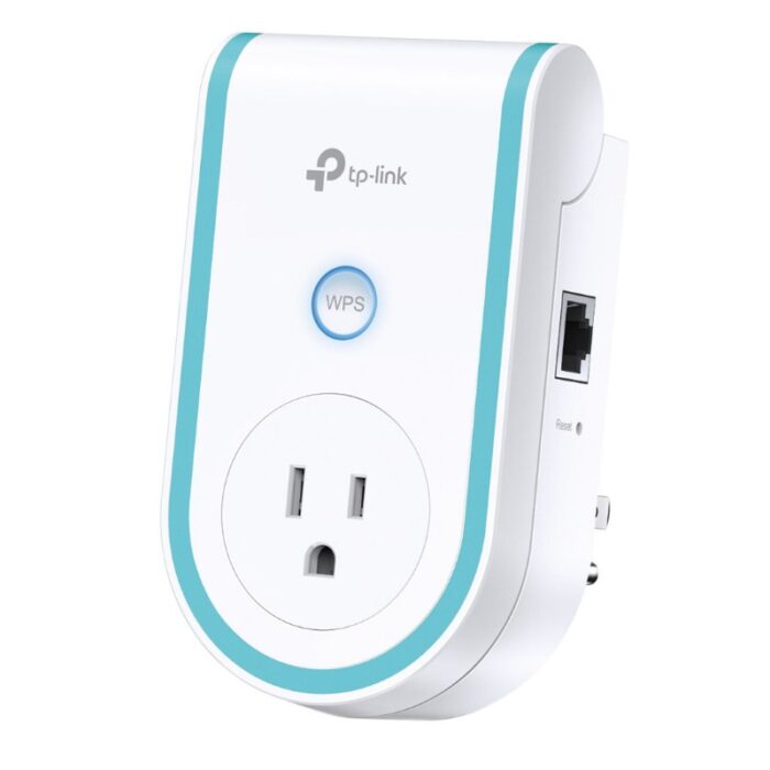 TP Link AC1200 Wi Fi Range Extender with AC Passthrough RE360 1