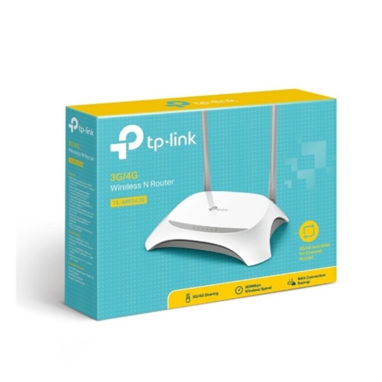 TP Link TL MR3420 3G4G Wireless N Router
