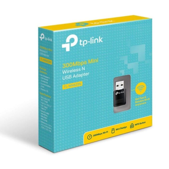 TP Link TL WN823N Wireless N300 Mini USB Adapter