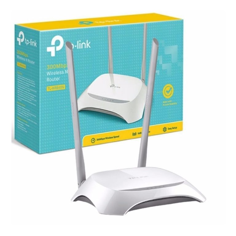 TP Link TL WR840N 300Mbps Wireless N Router
