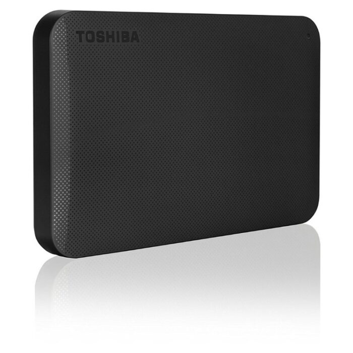 Toshiba Canvio Ready 1TB Portable External Hard Drive 2.5 Inch USB 3.0 Black 1