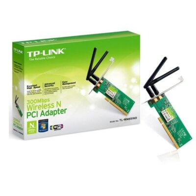Tp link TL WN851ND 300Mbps Wireless N PCI Adapter