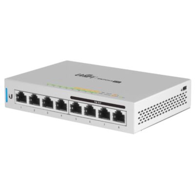 Ubiquiti Networks US 8 60W UniFi 8 Port Gigabit PoE Compliant Managed Switch