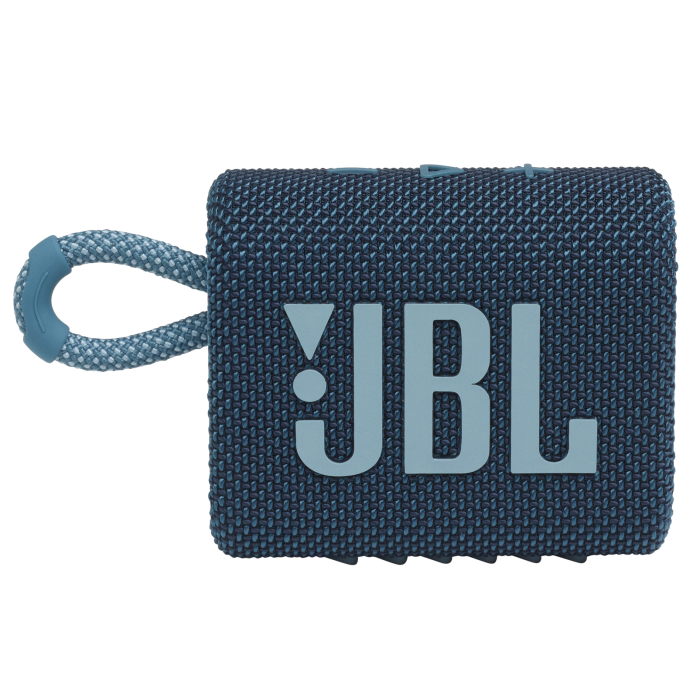 JBL GO 3 FRONT BLUE
