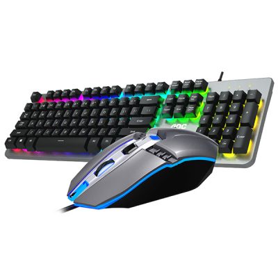AOC KM410 Wired Gaming Keyboard Mouse combo 4