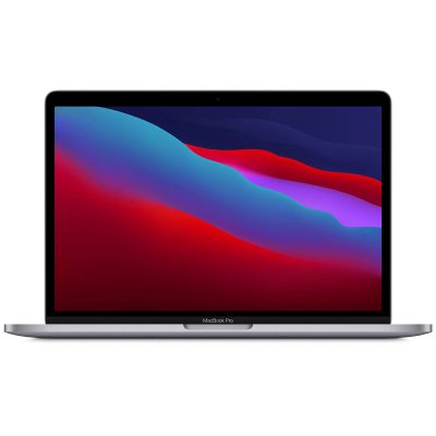 Apple MacBook Pro MYD92LLA With M1 Chip 8GB RAM 512GB SSD 13.3 Inch with Retina Display Space Grey