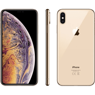 Apple iPhone XS Max gold 1
