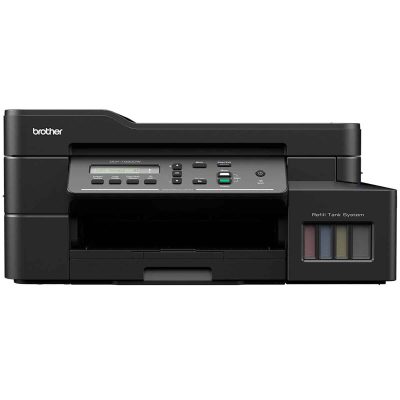 Brother DCP T820DW Wireless All in One Ink Tank Printer