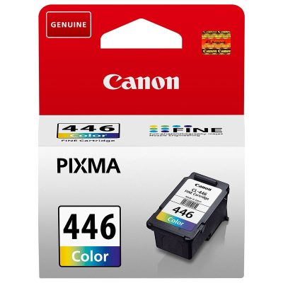 Canon CL 446 Tri Colour Ink Cartridge
