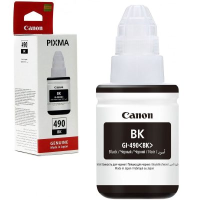Canon GI 490 Black Ink Bottle