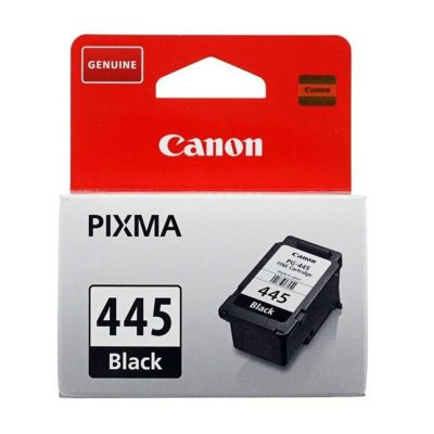 Canon PG 445 Black Ink Original Cartridge