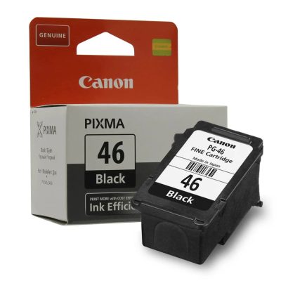 Canon PG 46 Black Ink Cartridge