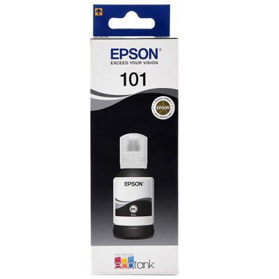 Epson 101 EcoTank Black Ink Bottle 127ml 1