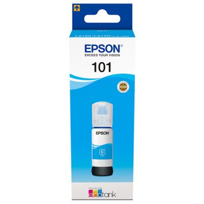 Epson 101 EcoTank Cyan Ink Bottle 70ml 1