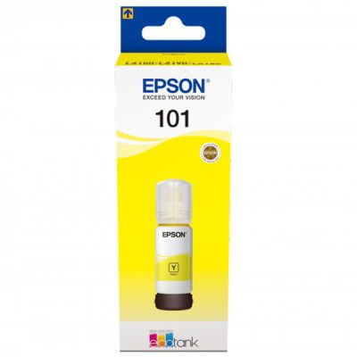 Epson 101 EcoTank Yellow Ink Bottle 70ml 1
