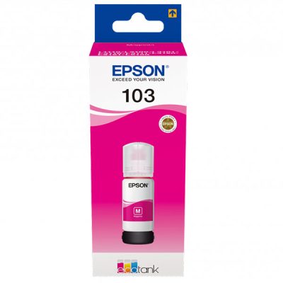 Epson 103 EcoTank Magenta Ink Bottle 70ml