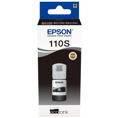 Epson 110S EcoTank Pigment Black Ink Bottle 40ML 1