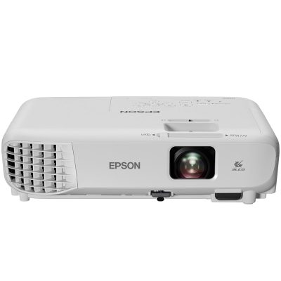 Epson EB W06 3700 Lumens WXGA 3LCD Projector