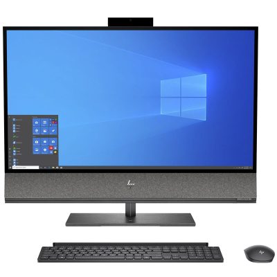 HP ENVY 32 a1050 All in One Intel Core i7 10th Gen 32GB RAM 1TB SSD 8GB NVIDIA GeForce RTX 2070 Graphics 31.5 Inches 4K UHD Display