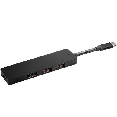 HP Elite USB C Hub with 90w USB C Port and Charging with USB A HDMI Ports