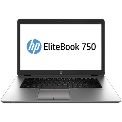 HP EliteBook 750 G1 Intel Core i5 4th Gen 8GB RAM 500GB HDD 15.6 Inches HD Display