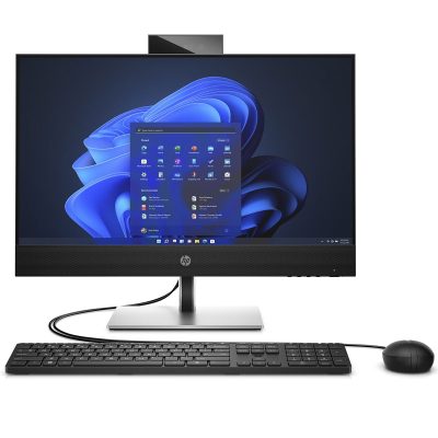 HP ProOne 440 G9 All in One Intel Core i7 12th Gen 8GB RAM 512GB SSD 23.8 Inches FHD Display Desktop Computer