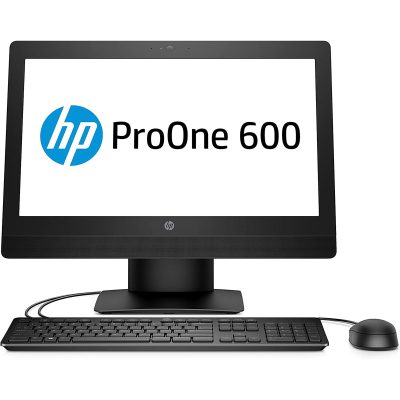HP ProOne 600 G3 All in One Intel Core i5 6th Gen 8GB RAM 500GB HDD 21.5 Inches HD Display Desktop Computer