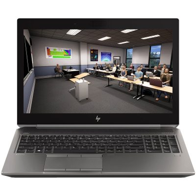 HP ZBook 15 G6 Intel Coe i7 9th Gen 32GB RAM 512GB SSD 15.6 Inches UHD Display 4GB GDDR5 NVIDIA® Quadro® T1000 Graphics