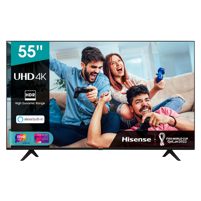 Hisense 55 inches Smart Android Frameless 55A73KEN