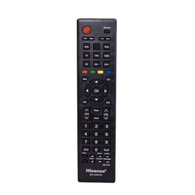 Hisense remote control for digital tvs