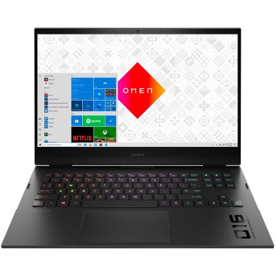 Hp Omen 16 b0013x Intel Core i7 11th Gen 16GB RAM 512GB SSD 6GB NVIDIA GeForce RTX 3060 16.1 Inches FHD Gaming Laptop