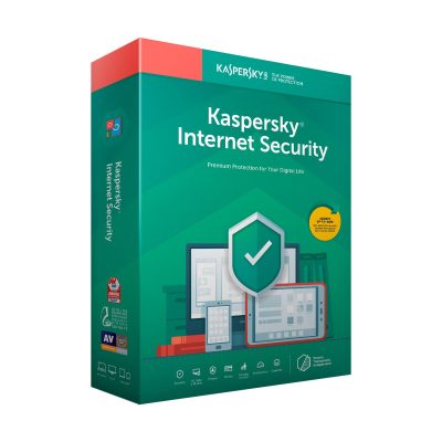 Kaspersky Internet Security 2019 1 Device 1 Year License