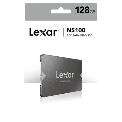 Lexar® NS100 2.5 SATA III 6Gbs 128GB SSD