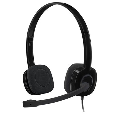 Logitech H151 Stereo Headset with Noise Cancelling Microphone