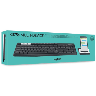 Logitech K375s Multi Device Wireless Keyboard and Stand 1