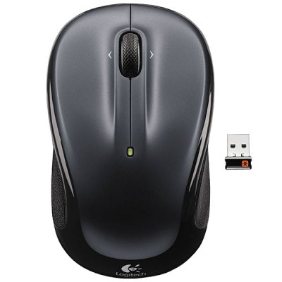 Logitech Wireless Mouse M325 Dark Silver