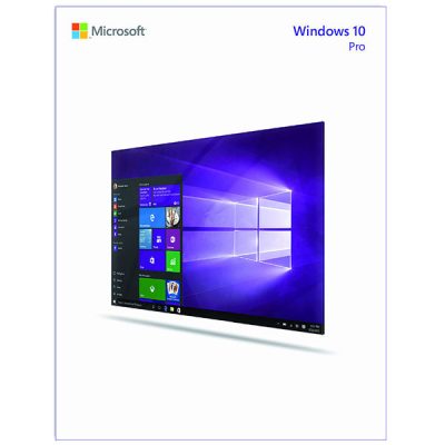 Microsoft Windows 10 Professional 3264 bit 1 User License Download