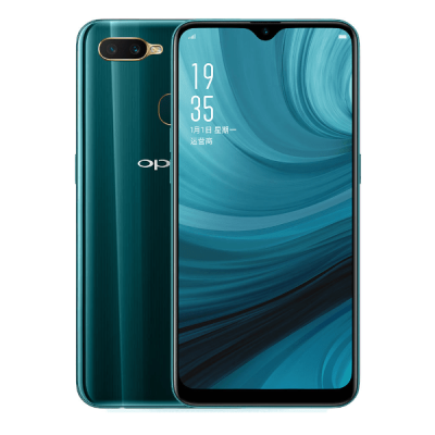 Oppo A7 blue
