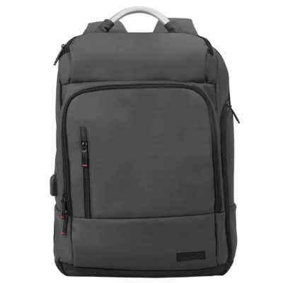 Promate TrekPack BP 17.3 Inch Professional Slim Laptop Backpack with Anti Theft Handy Pocket