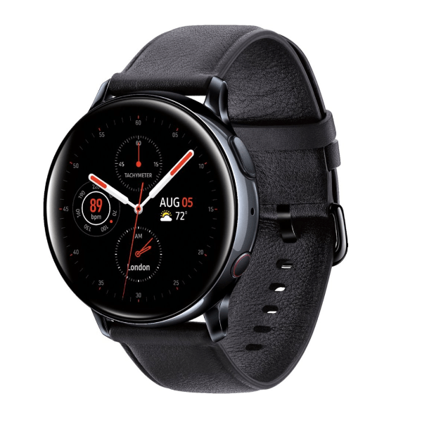 Samsung galaxy active sales smart watch black