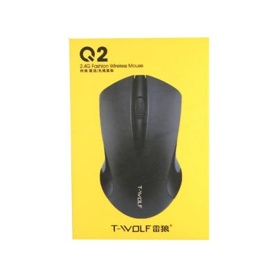 T WOLF Q2 Optical Wireless Mouse