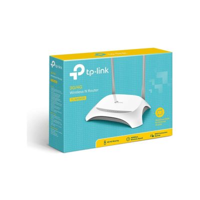 TP Link TL MR3420 3G 4G Wireless N Router