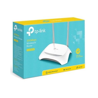 TP Link WR 840N 300Mbps Wireless N Speed Router