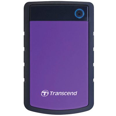 Transcend 4TB Storejet2.5″ H3P Portable HDD